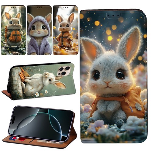 Leather wallet stand - leather,