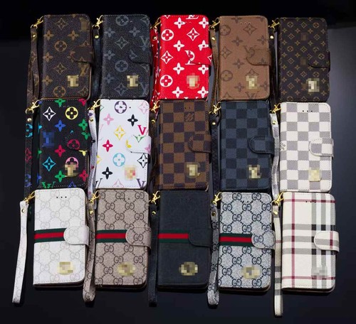 Leather flip case - flip,