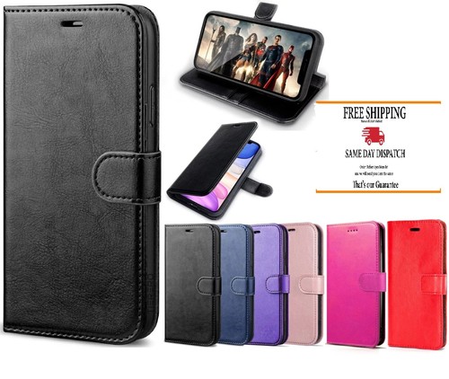Leather flip folding wallet - flip,