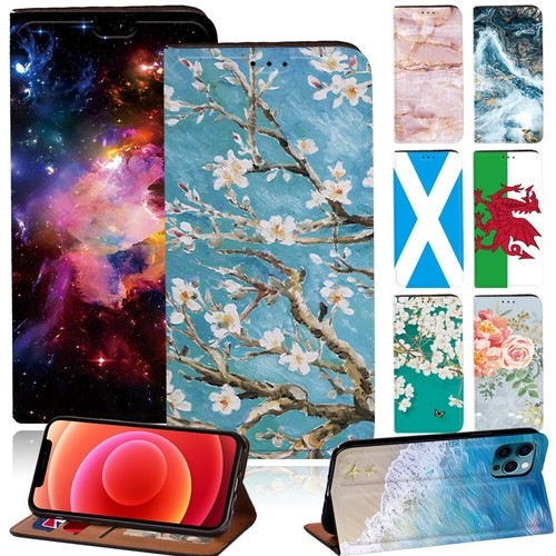 Flip wallet leather case stand - wallet,
