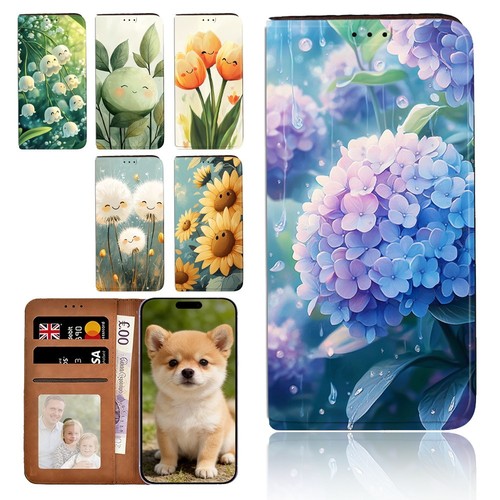 Smiling bloom art leather - smiling,