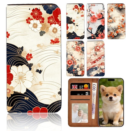 Vintage blossom decor leather - decor,