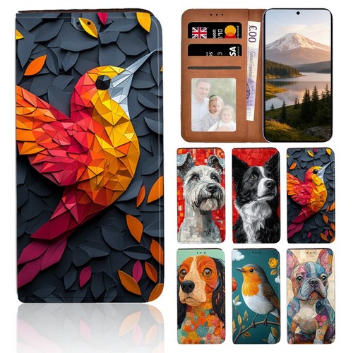 Geo wildlife poster leather - geo,