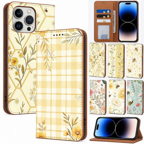 Bees and blooms - blooms, wallet