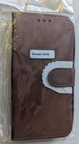 Brown leather phone case for - leather,