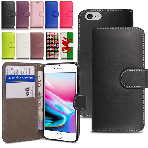 Leather magnetic flip case for - leather,