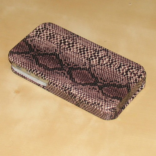 Brown flip faux - flip,