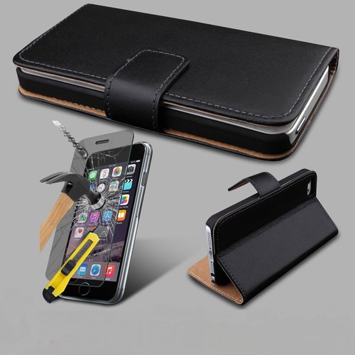 Premium bonded leather wallet - bonded,