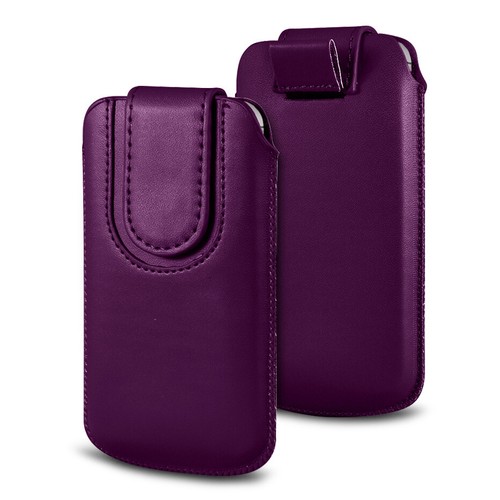 Magnetic leather pull tab - magnetic,
