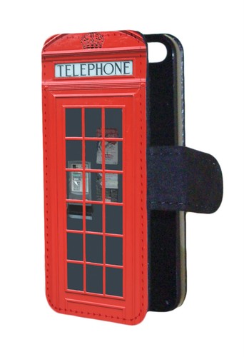 Retro vintage red london - red,