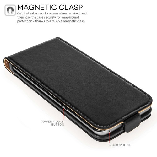 Bonded leather flip - bonded, case