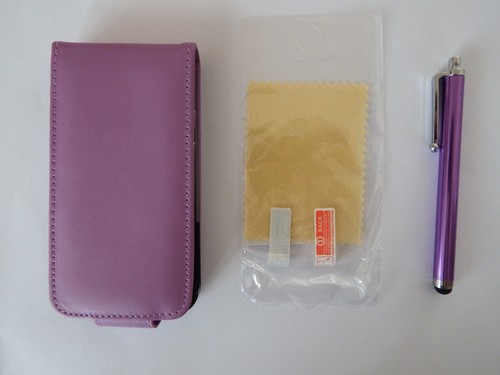 Apple iphone leather - 4,