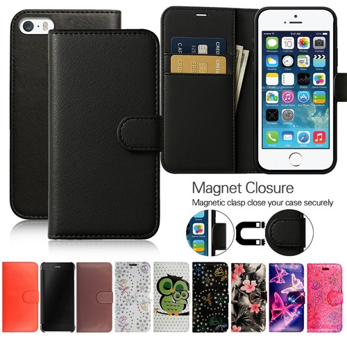 Leather case for iphone - iphone, se