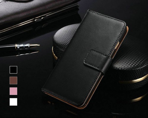 Genuine real leather wallet - genuine,